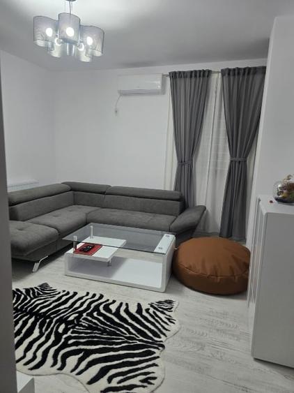 Apartament cu 2 camere decomandat, mobilat în Chiajna