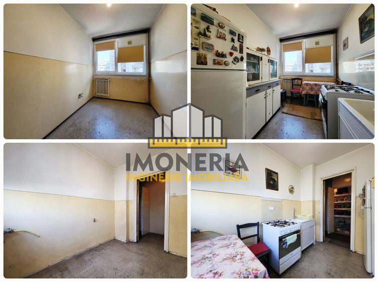 Apartament cu 2 camere semidecomandat, mobilat în Câmpia Libertății
