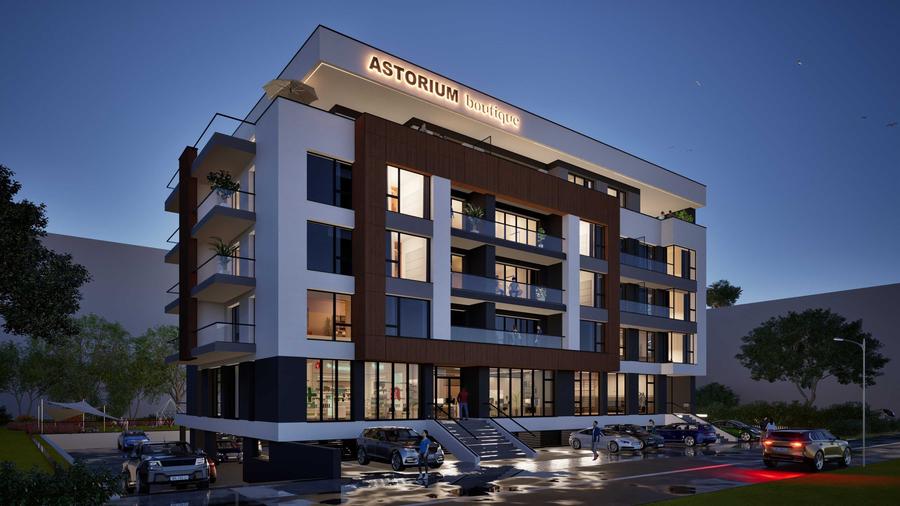 Apartament cu 2 camere nedecomandat în Cățelu