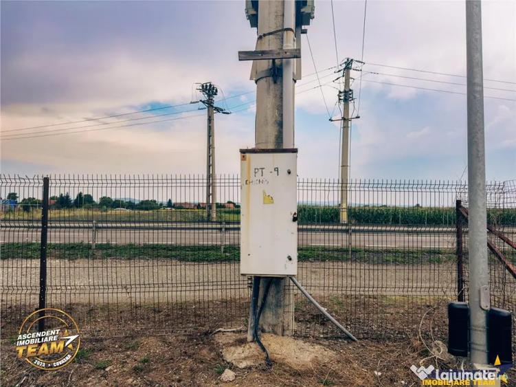 7.000 mp teren industrial premium la DN11, acces TIR, post t - Chichis (Covasna) - 8