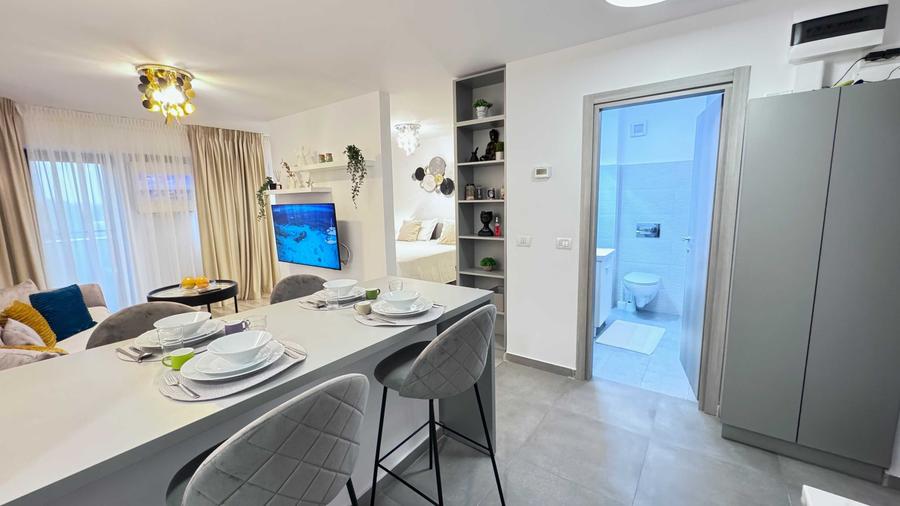 Apartament cu 2 camere în Străulești