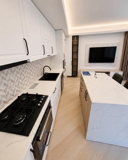 Apartament cu 3 camere decomandat, mobilat în Pipera