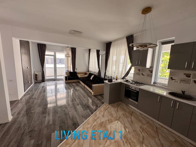 Apartament cu 3 camere decomandat în Herăstrău