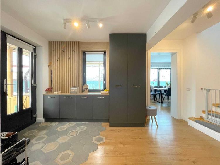 Casa de familie premium, 146 MP utili, teren 250 MP, FOTOVOLTAICE + BATERIE, CRISTIAN, BRASOV - 3