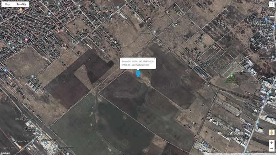 Teren de 17500 mp, în Central