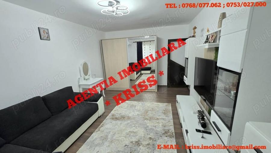 Apartament cu 2 camere decomandat în Teilor