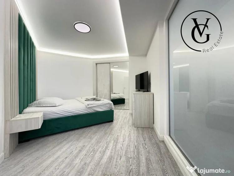 Apartament cu 2 camere semidecomandat în Nord