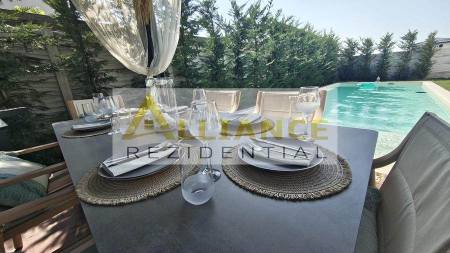 Casă individuală cu 4 camere cu Piscina în Berceni