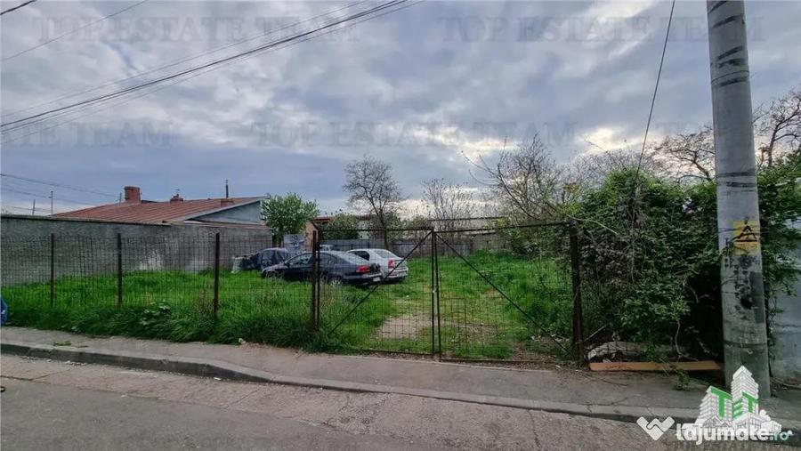 Teren de 411 mp, în Tei