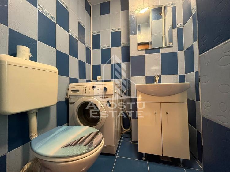 Apartament cu 4 camere decomandat, mobilat în Malul Mureșului