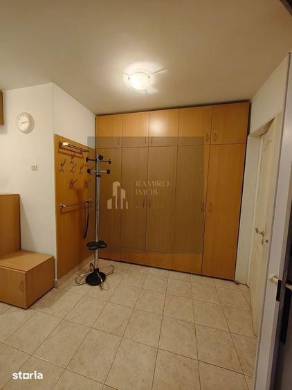 Apartament cu 3 camere decomandat, mobilat în Crângași