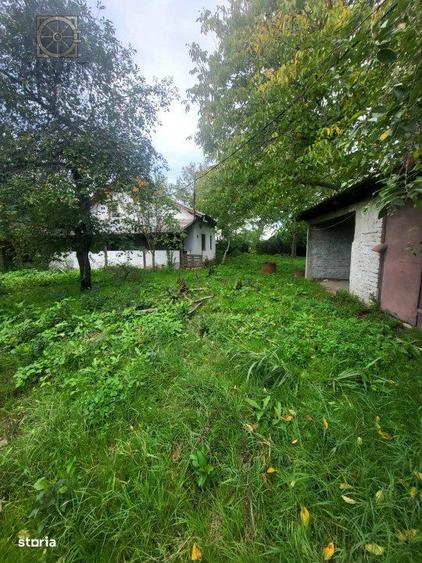 Teren de 3700 mp, în Butimanu