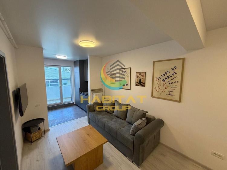 Apartament cu 2 camere decomandat în Vest