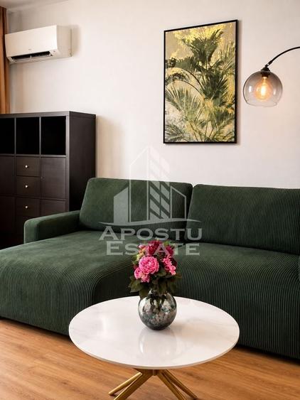 Apartament cu 2 camere decomandat, mobilat în Dumbrăvița