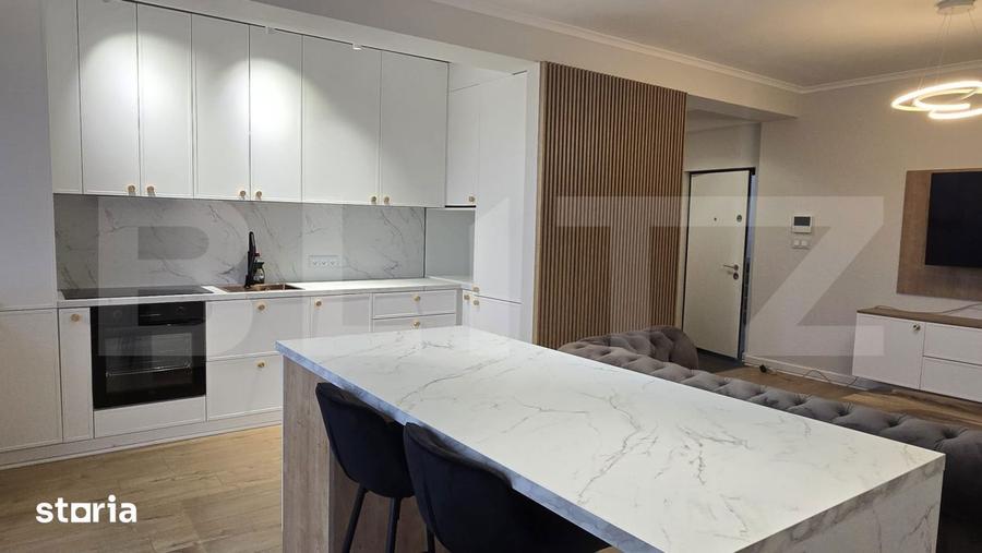Apartament cu 2 camere în Semicentral