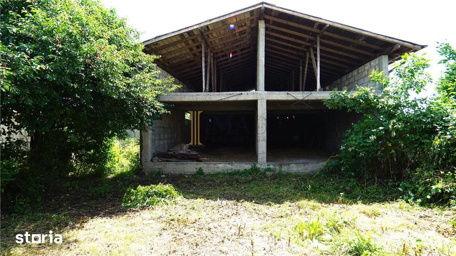 Casă cu 3 camere cu Teren 518 Mp în Dragomirești