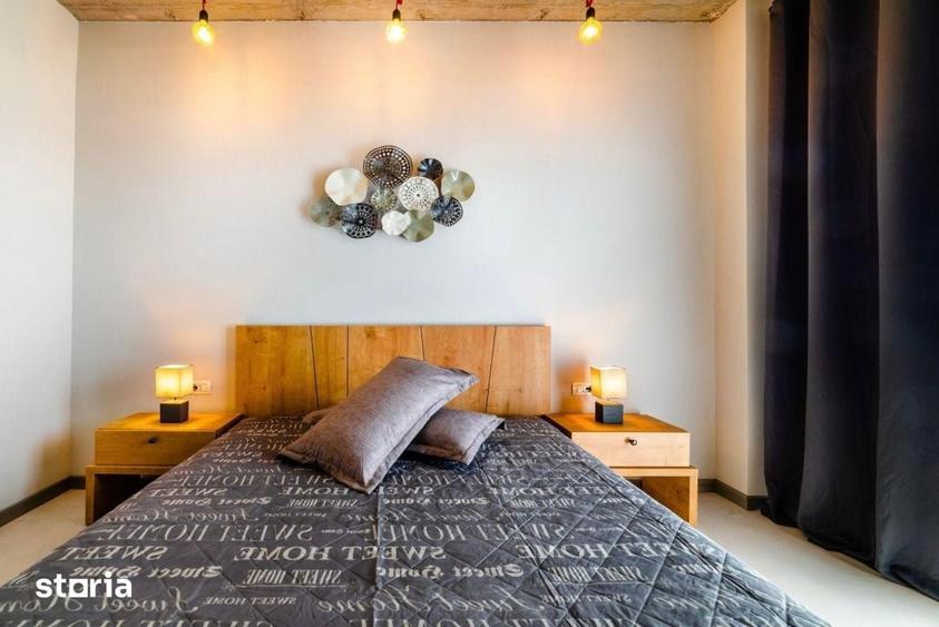 Apartament cu 2 camere semidecomandat, mobilat în Nord — fotografia 1