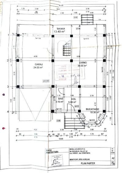 Casă cu 4 camere cu Teren 471 Mp în Agigea