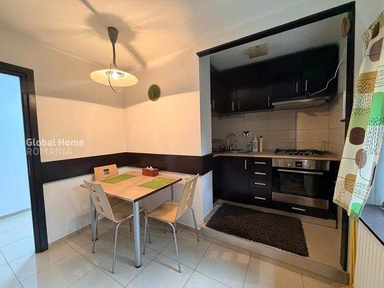 Apartament cu 2 camere decomandat, mobilat în Decebal
