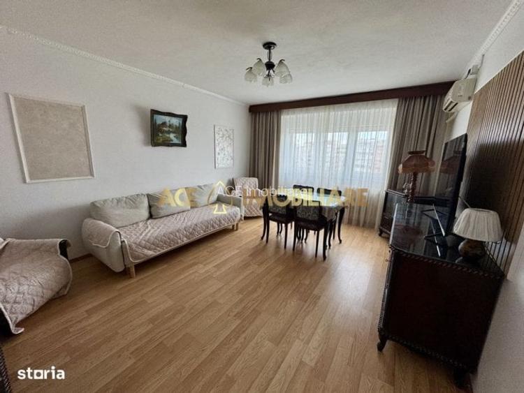 2 Camere de inchiriat | 13 Septembrie | Centrala Bloc | Pet Friendly | Mobilat