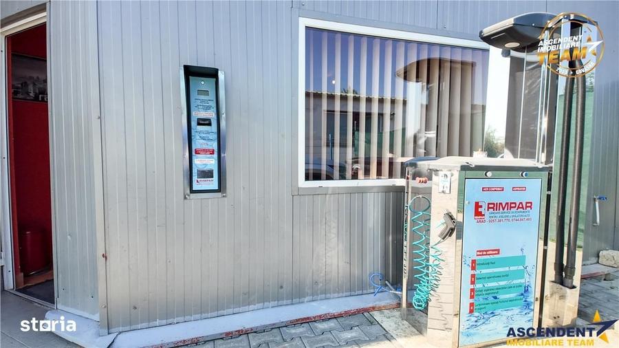 Investitie pe potential imediat: spatiu comercial, teren 500 mp, utili - 11