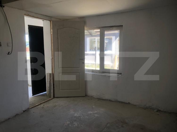 Casă individuală cu 1 camere cu Canalizare în Petin