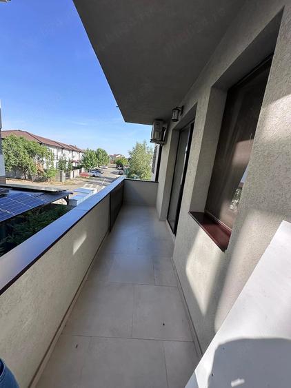 Apartament cu 2 camere semidecomandat în Braytim
