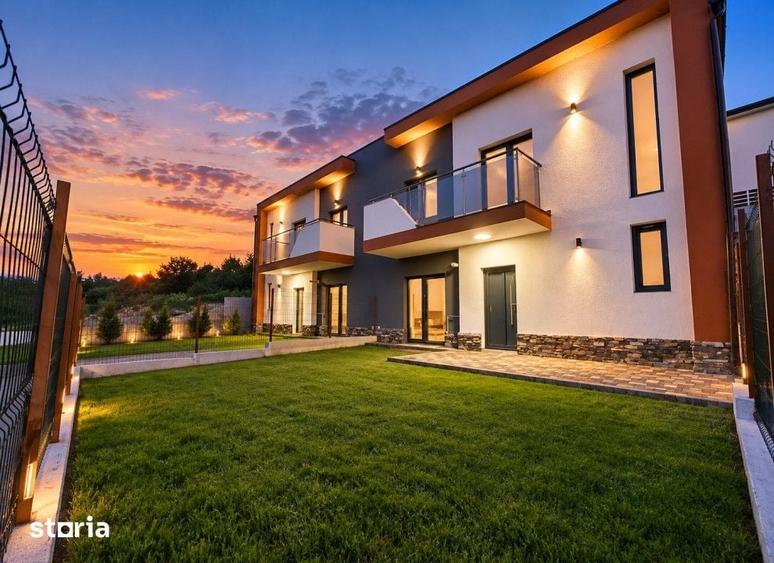 Casă cu 3 camere cu Teren 250 Mp în Miroslava