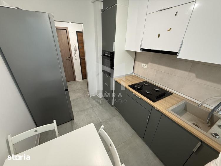 Apartament cu 2 camere semidecomandat în Cornișa
