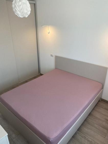 Apartament cu 2 camere semidecomandat, mobilat în Giroc