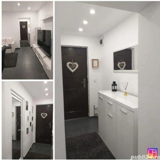 Apartament cu 3 camere decomandat în Central