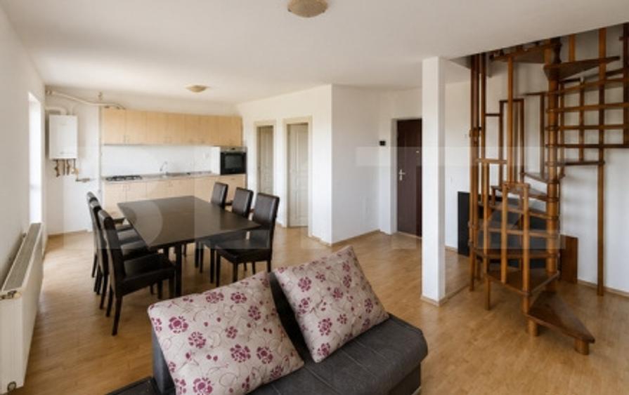 Apartament cu 3 camere decomandat, mobilat în Făgăraș