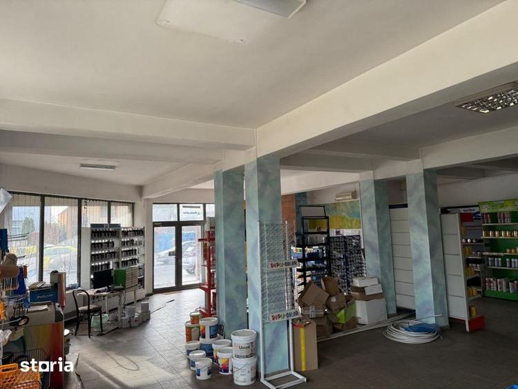 Spațiu comercial, de 840 mp, în Brestei