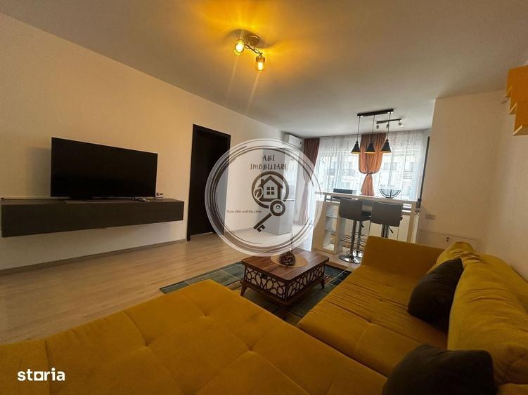 Apartament cu 2 camere în Sânpetru