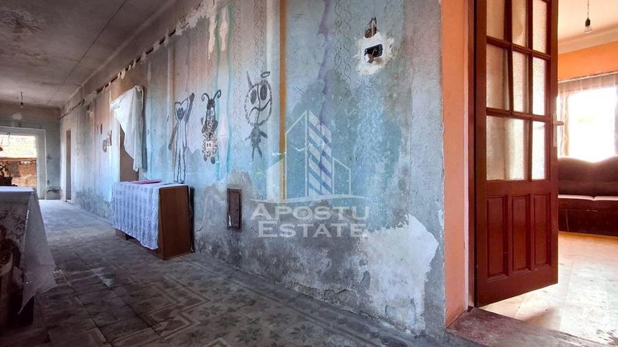 Casa de caramida in Tela si Teren Generos de 4320 mp - 17