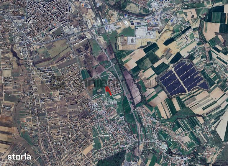 Sapient | Teren pentru dezvoltare reziden?iala in Sanmartin - 3