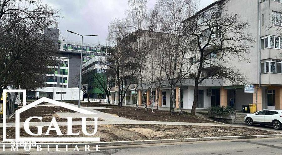 Apartament cu 3 camere decomandat, mobilat în Spitalul Județean