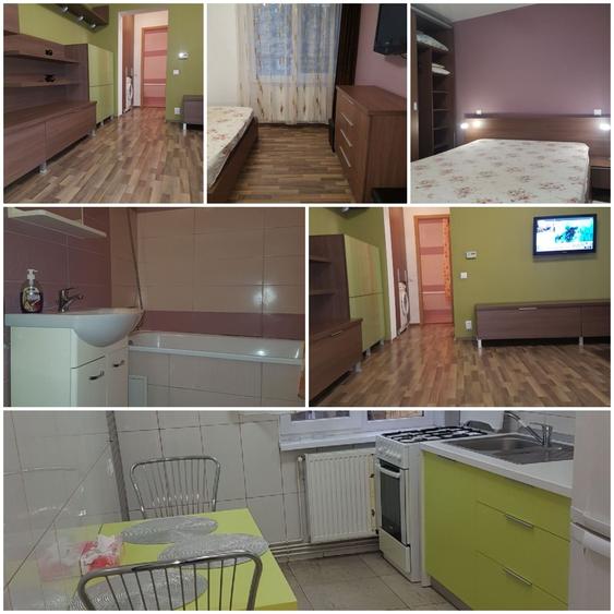 Apartament cu 2 camere semidecomandat în Ultracentral