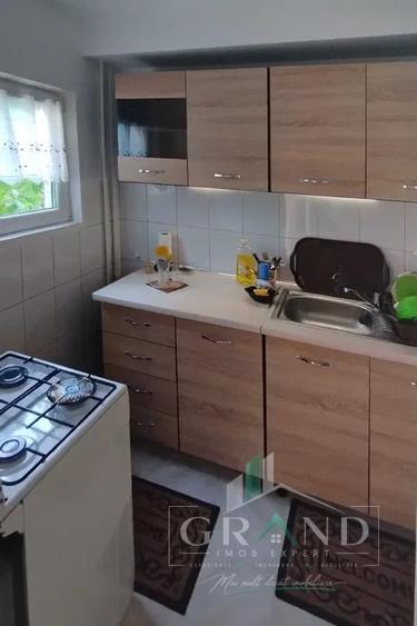 Garsonieră semidecomandată, mobilată în Mărăști