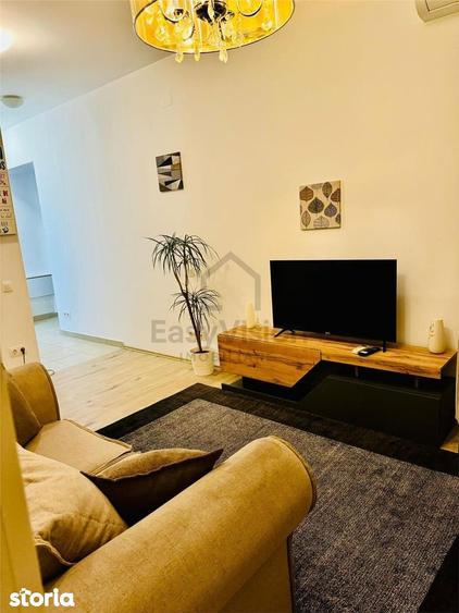 Apartament cu 2 camere semidecomandat, mobilat în Dorobanți