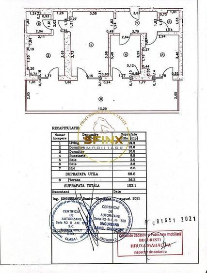 Inchiriere - 3 camere I imobil 2021 I terasa 36mp I Grozavesti - Polit - 2