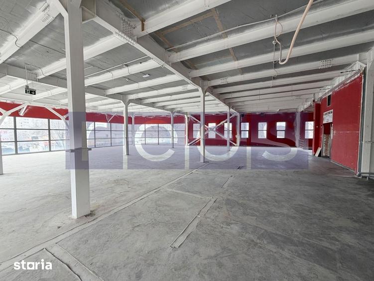 Spațiu comercial, de 456 mp, în Colentina