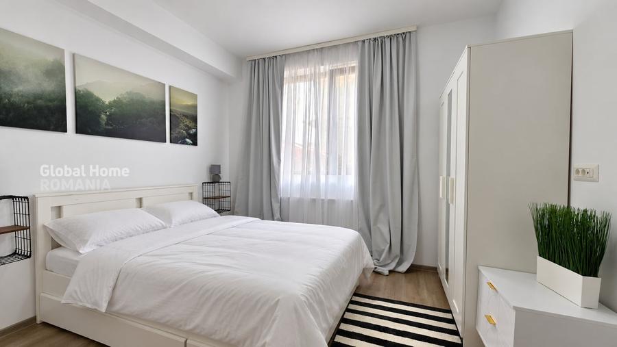 Apartament cu 3 camere decomandat, mobilat în Central