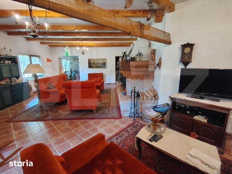 Casă cu 4 camere cu Teren 1143 Mp în Gilău