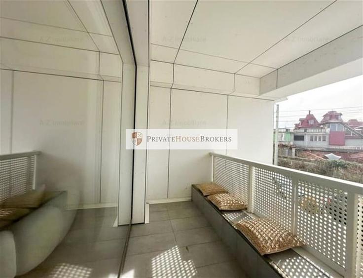 Apartament cu 2 camere semidecomandat, mobilat în Aviației