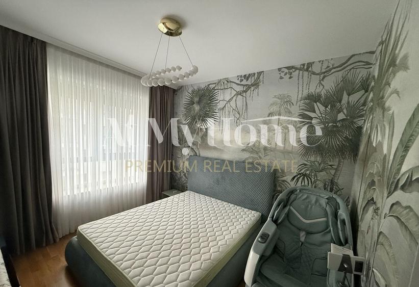 Apartament cu 3 camere decomandat, mobilat în Herăstrău