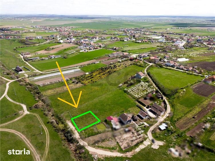 Teren de 530 mp, în Nojorid