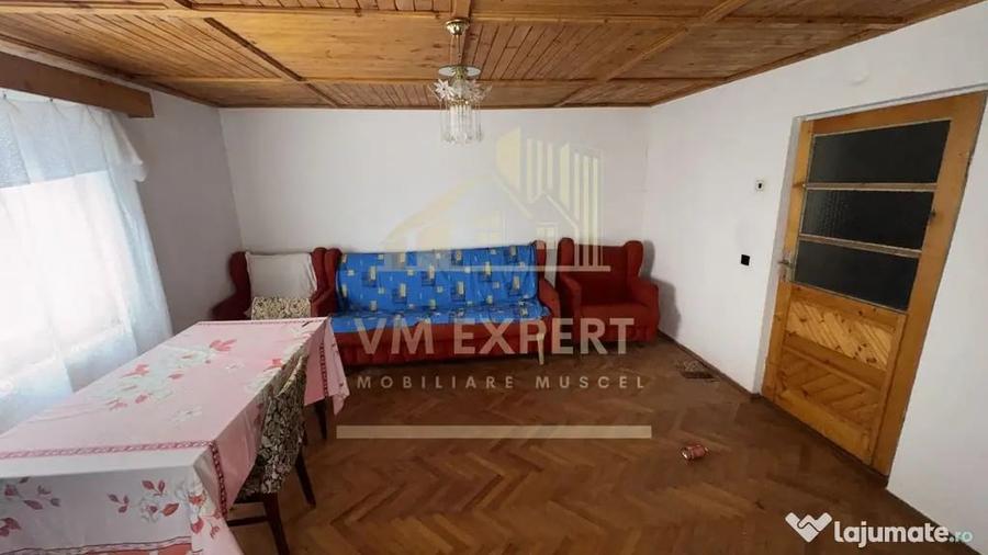 Casă cu 4 camere cu Teren 3038 Mp în Albești