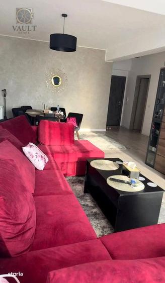 Apartament cu 2 camere decomandat, mobilat în Băneasa
