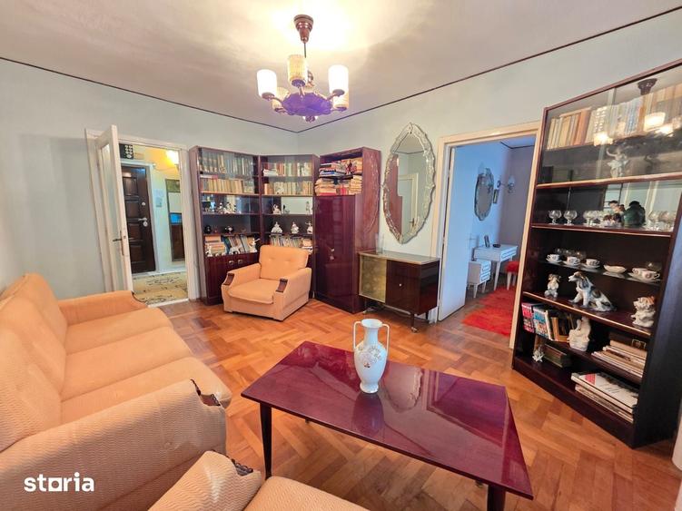 3 camere, etaj intermediar, zona Bogdan Drago?, 2 balcoane - 5